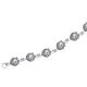 Bracelet argent coquillage
