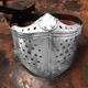 LANCELOT, Metallmaske