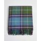 Plaid en laine d'agneau du Connemara, Foxford Irlande