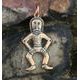 Mann aus Martynivka Schatz, Bronze Anhänger