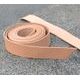 Sangle de ceinture en cuir, 1,5 x 140 cm