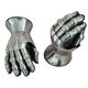 Gants médiévaux, sabliers, 14e siècle