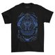 Keltische Eule, Herren-T-Shirt farbig, Naav