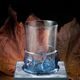 BLUE GLASS, 16th Century, Central Europe