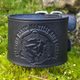 FIGHTING HARES, Irish Stick Fighting, Armband, schwarz