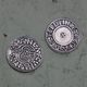 Anlaf Guthfrithsson, pièce viking de Northumbira et Dublin, réplique, argent 925
