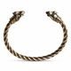 Lièvre irlandais, bracelet, bronze