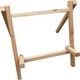 Straw target stand for archery 80cm