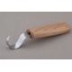 Couteau à sculpter en forme de cuillère 25 mm SK1