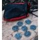 7 DAYS OF PLEASURE erotic coins set and pouch - Pompeii