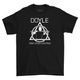 DOYLE STYLE, Irish Stick Fighting, schwarzes Herren-T-Shirt