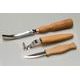 Spoon carving set with Gouge S14