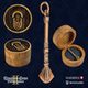 Jan Zizka's Mace, Kingdom Come: Deliverance II, pendant, bronze