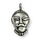CELTIC HEAD, Msecke Zehrovice, silver pendant