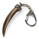 Deer toe, keychain