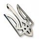 TRYZUB Armoiries de l'Ukraine, pendentif en argent