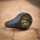 Theodoricus RING Moldavit Silber 925