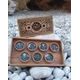 SPINTRIAE, Roman tokens and a wooden box - 7 days of fun