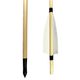 Flèche historique en bois - 8 mm, longueur 760 mm