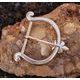 Belt Buckle Fleur De Lis, Middle Ages - Bronze