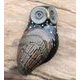 ANCIENT WISDOM OWL, costume brooch