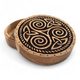 TRISKEL, OAK JEWELLERY BOX
