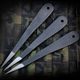 TOP DOG THROWING KNIVES, set of 3
