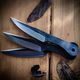 OSETR, THROWING KNIVES, set of 3