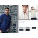 ARAN WOOLLEN Mens 1/2 Zip Troyer, Ireland, white