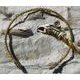 DREKI, Norse Dragon, brass torc