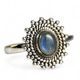 OLYMP, Ring, Labradorit, Silber 925/1000