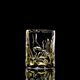 WHISKEY Glas grünes Waldglas, 1 Stück