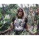 LESHY, Damen T-Shirt - schwarz