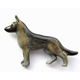 Czechoslovakian Wolfdog, costume brooch