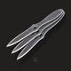EXCALIBUR, professional throwing knives - 3x set