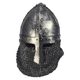 VIKING helmet for buhurt / HMB with face protection and ring sling
