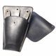 ETUI DE CEINTURE EN CUIR pour 3 couteaux de lancer Noir