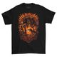 SVAROG himmlischer Schmied, slawischer Gott des Feuers Herren-T-Shirt farbig