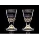 Medieval Wine Glass, 14th century, France, Set of 2