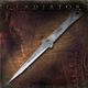 GLADIATOR Wurfmesser schwarz 6mm