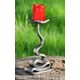 VOLUTE, forged candlestick