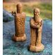 PERUN, Gott des Donners, slawische Statue