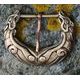 FENRIR Borre style - belt buckle, bronze