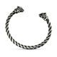 KATZE, Silberarmband, Ag 925, 36 g
