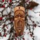 VELES, Slavic Pendant, hand carved
