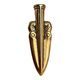 Scythian Arrow, pendant, bronze