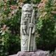 VELES, slawischer Gott, Kunststeinstatue