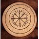 Shaman Frame Drum - Vegvisir