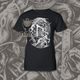 URUZ - FUTHARK Collection, ladies' T-Shirt, black and white