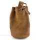 TASCHE, Leder, groß, hellbraun